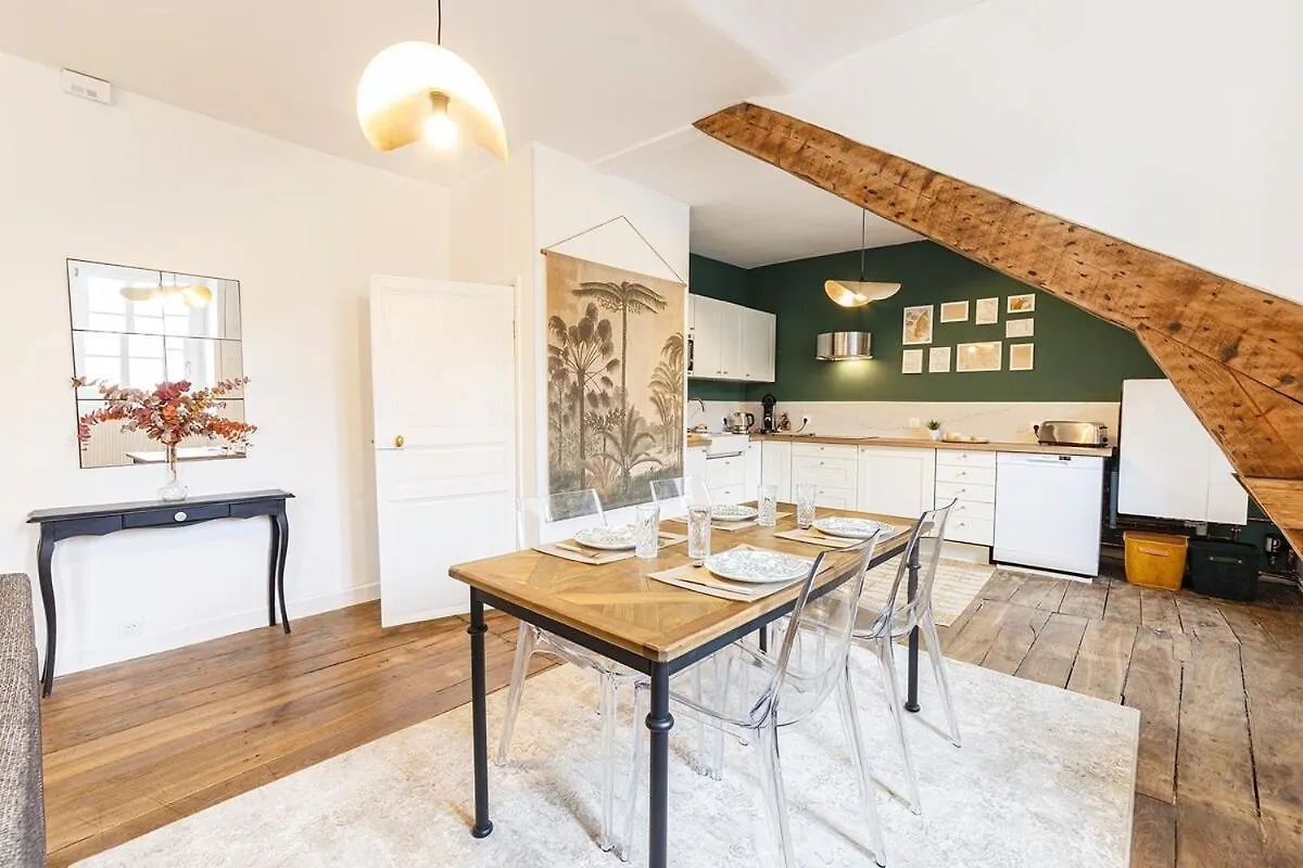 Apartamento Appartement Cosy 4 Pers Dinan Avec Wifi
