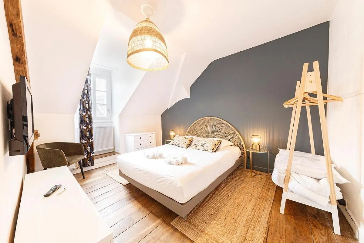 Appartement Cosy 4 Pers Dinan Avec Wifi Francia