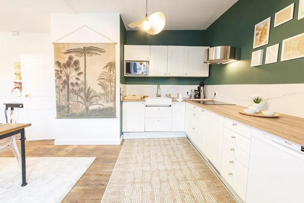 Apartamento Appartement Cosy 4 Pers Dinan Avec Wifi Francia