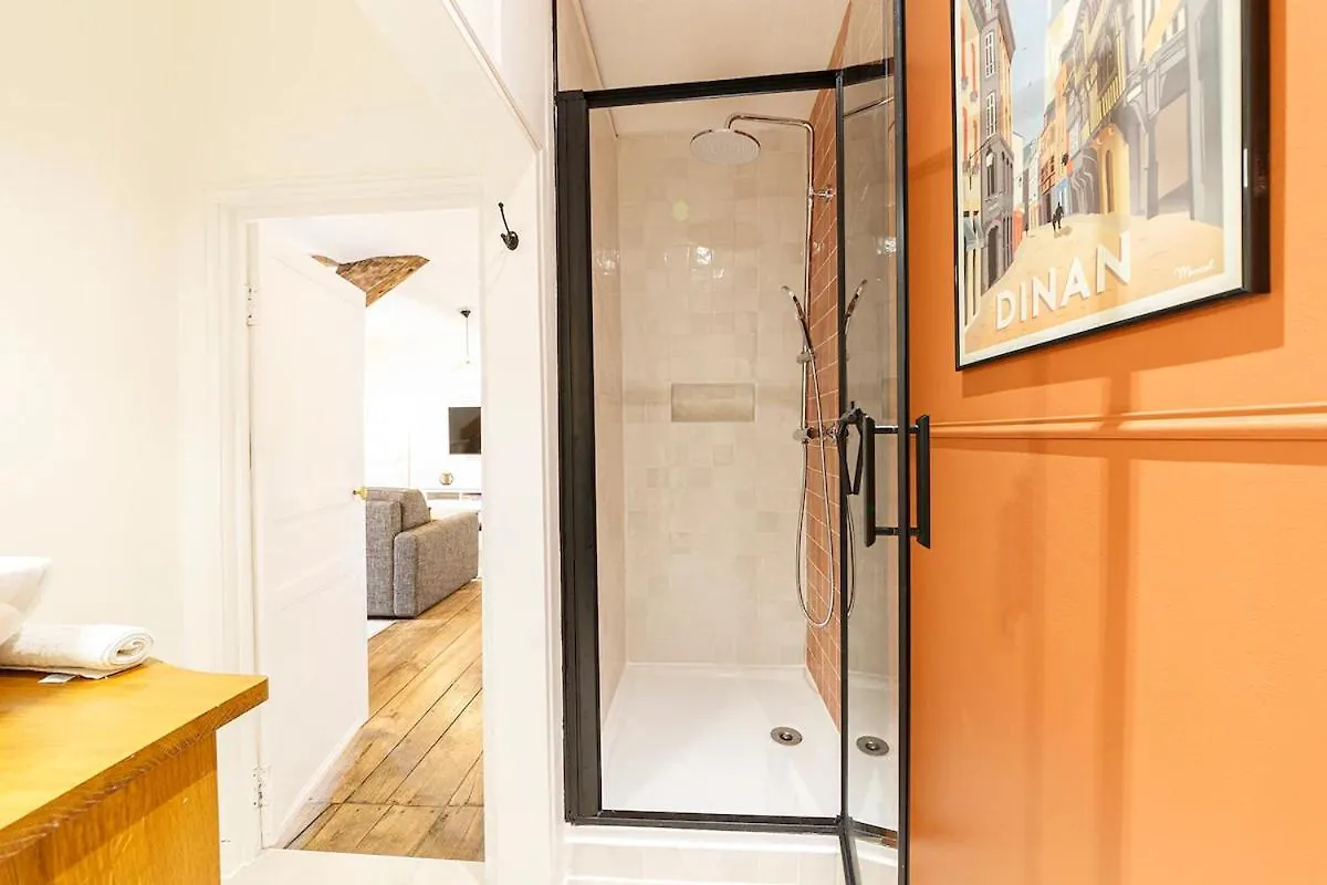 Appartement Cosy 4 Pers Dinan Avec Wifi